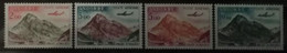 Andorre Français 1961 / Yvert Poste Aérienne N°5-8 / ** - Airmail