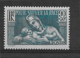 France N°419 - Neuf ** Sans Charnière - TB - Nuovi