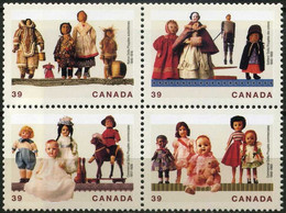 Canada - 1990 - Poupées - Neufs - Poppen