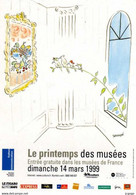 ILLUSTRATEUR  SEMPE Le Printemps Des Musées - Sempé