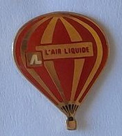 Pin' S  MONTGOLFIERE  L' AIR  LIQUIDE - Luchtballons