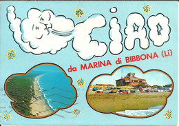 Marina Di Bibbona (Livorno) Scorci Panoramici, Panoramic Views, Vues Panoramiques, Ansichten - Livorno