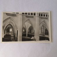 Harderwijk (Gld.) St. Catharinakerk - Interieur Beneden Kerk 1953 - Harderwijk