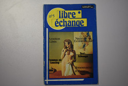 Adult Magazine Porn Sexy Erotic Libre Echange French Vintage 1970-1980 Homosexualite - Other