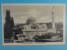 Constantinople Mosquée Kahrié - Türkei