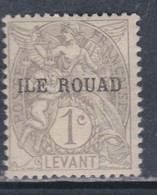 Rouad N° 4 XX  Type Blanc : 1 C. Gris, Sans Charnière, TB - Ungebraucht