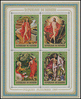 BL29**(314/317) - Pâques I / Pasen I / Ostern I / Easter I  - BURUNDI - Schilderijen