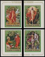 314/317**(BL29A) ND/OG - Pâques I / Pasen I / Ostern I / Easter I  - BURUNDI - Quadri