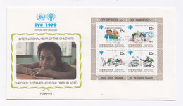 FDC DE 1979 ANNEE INTERNATIONALE DE L'ENFANCE - Penrhyn