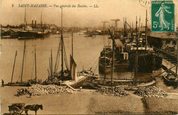 St Nazaire * Vue Générale Des Bassins * Bateaux Navire Port - Saint Nazaire