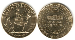 France - Monnaie De Paris - 2016 - La Roche-Sur-Yon - Place Napoléon - 2016