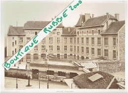 PHOTO 1914 PARIS 13° ECOLE PAUL GERVAIS 2 RUE PAUL GERVAIS 40 RUE CORVISART ET RUE VULPIAN ARCHITECTURE ARCHITECTE - Paris