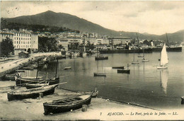 Ajaccio * Le Port Pris De La Jetée * Corse Du Sud 2A - Ajaccio