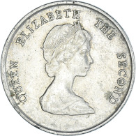 Monnaie, Etats Des Caraibes Orientales, 25 Cents, 1997 - British Caribbean Territories