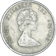 Monnaie, Etats Des Caraibes Orientales, 10 Cents, 1993 - Oost-Caribische Staten
