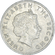 Monnaie, Etats Des Caraibes Orientales, 25 Cents, 2004 - Oost-Caribische Staten