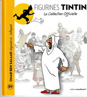 GEO Figurines Tintin Livre Plus Figurine Nr 89 - Tintin
