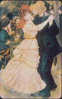 GERMANY A26/01 - Art - Kunst - Auguste Renoir "Tanz Auf Dem Lande" - A + AD-Reeks :  Advertenties Van D. Telekom AG
