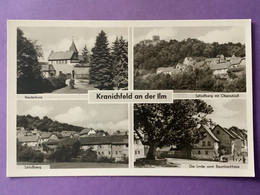 Allemagne CPSM Petit Format   KRANICHFELD An Der Ilm    Très Bon état - Kranichfeld