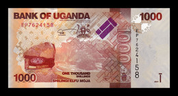 Uganda 1000 Shillings 2021 (2022) Pick 49 New SC UNC - Uganda