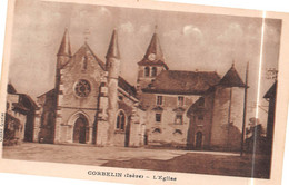 CORBELIN (Isère) - L'Eglise - Corbelin