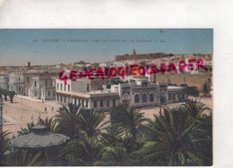 Delcampe - TUNISIE - SOUSSE - PANORAMA VERS LA POSTE ET LA KASBAH - Tunisia