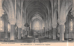 CORBELIN (Isère) - Intérieur De L'Eglise - Corbelin