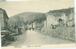 Muhlbach-sur-Munster; Vallée De Munster - Non Voyagé. (Ch. Ulmer - Munster) - Wintzenheim