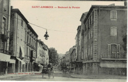 "/"30 - Gard - Saint Ambroix - Boulevard Du Portalet - Saint-Ambroix