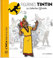 Figurines Tintin Livre Plus Figurine Nr 27 - Tintin