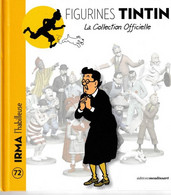 Figurines Tintin Livre Plus Figurine Nr 72 - Tintin