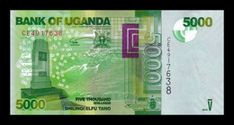 Uganda 5000 Shillings 2019 Pick 51f SC UNC - Ouganda