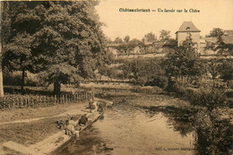 Châteaubriant * Un Lavoir Sur La Chère * Lavoir Laveuses - Châteaubriant