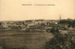 Châteaubriant * Vue Générale Prise De Chêne Cholet - Châteaubriant