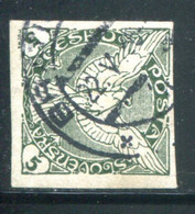 TCHECOSLOVAQUIE- Timbre Pour Journaux- Y&T N°2- Oblitéré - Newspaper Stamps