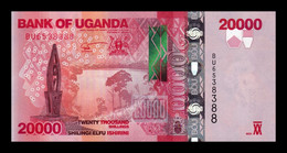 Uganda 20000 Shillings 2021 (2022) Pick 53 New SC UNC - Ouganda