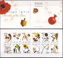 ISRAEL 2002 Mi-Nr. MH 1649/60 Markenheft/booklet ** MNH - Booklets