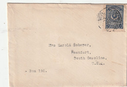 Turkey Old Cover Mailed - Lettres & Documents