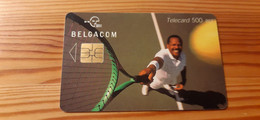 Phonecard Belgium - Sport, Tennis - Con Chip