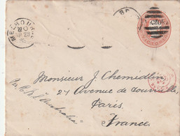 Victoria Australia Old Cover Mailed - Lettres & Documents