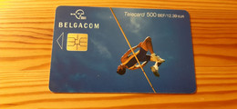 Phonecard Belgium - Sport, Pole Vault - Con Chip