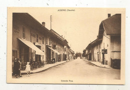 JC, Cp, 73 , ALBENS, Commerces , Vierge , Photo G. Barrois - Albens