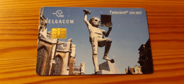 Phonecard Belgium - Sculpture - Con Chip