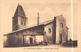 La COTE-SAINT-ANDRE (Isère) - L'Eglise - La Côte-Saint-André