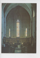 Montpezat De Quercy: Intérieur De L'église - Les Tapisseries (cp Vierge N°105 Apa-pux) - Montpezat De Quercy