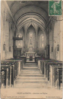89 CRUZY-le-CHATEL  Intérieur De L'Eglise - Cruzy Le Chatel