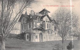 La COTE-SAINT-ANDRE (Isère) - Château Des Croisettes - La Côte-Saint-André