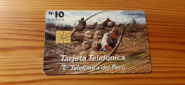 Phonecard Peru, Telepoint - Pérou