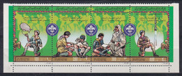Thème Scoutisme  - Libye - Timbres Neufs ** Sans Charnière - TB - Unused Stamps