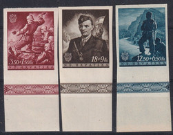 Thème Militaria  - Croatie Non Dentelés - Timbres Neufs ** Sans Charnière - TB - Militaria